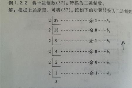 10化成二进制算法