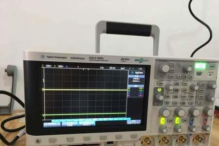 dsox3014a示波器使用方法