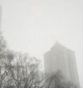 哈尔滨几点下雪