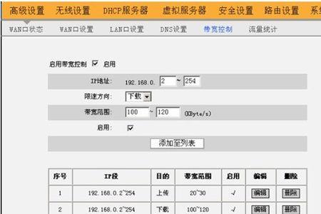 腾达路由器无线频宽设置多少