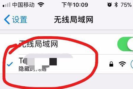 手机怎么把隐藏的wifi显示出来