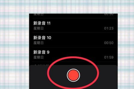 苹果手机上面为什么有个录音器