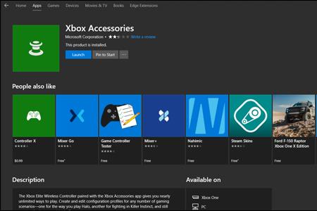 xboxaccessorieswin10用不了