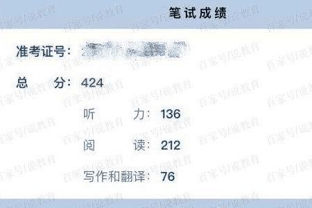 大一英语六级485分算什么水平