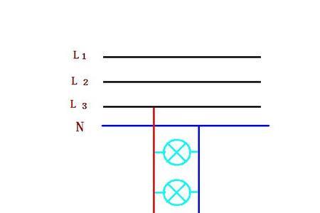 灯口怎么接线三分线