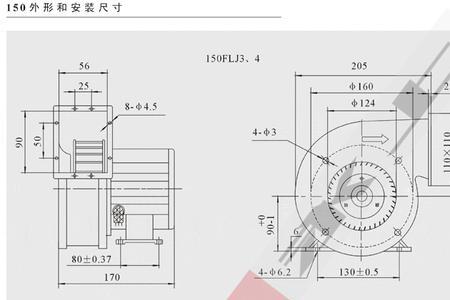 三相线马达式通风机怎接线