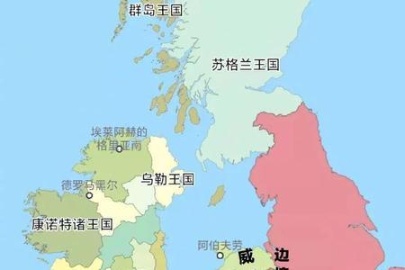 英格兰和威尔士是什么关系