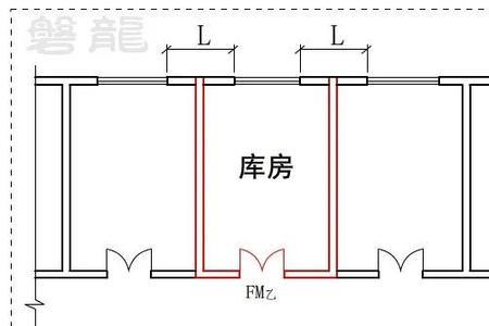 疏散通道门洞宽度