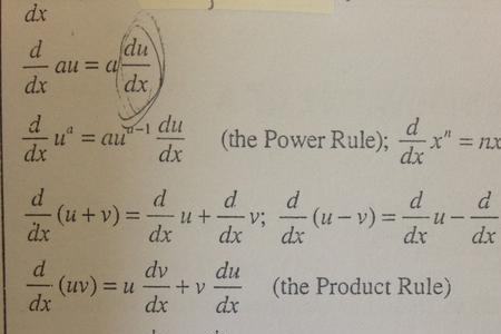 y=x的平方的导数是什么