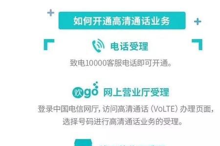 无法使用通话服务电信volte