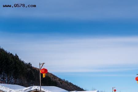 阿尔山雪村门票