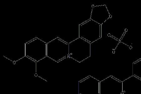 小檗碱结构特点