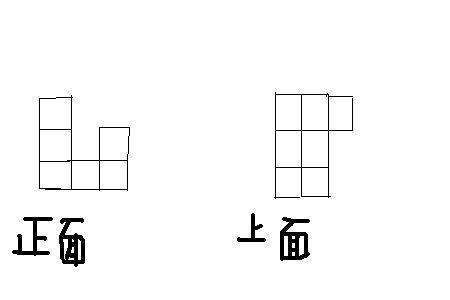 立体图形一面是正方形的有哪些