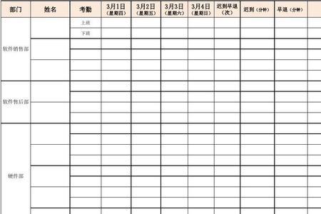 公司加班费怎么提供考勤表