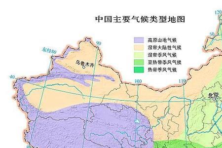 中国水田旱作农业分布