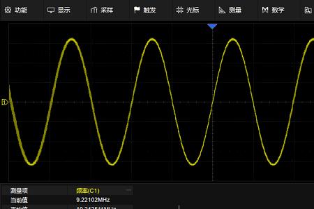 示波器可不可以测载波