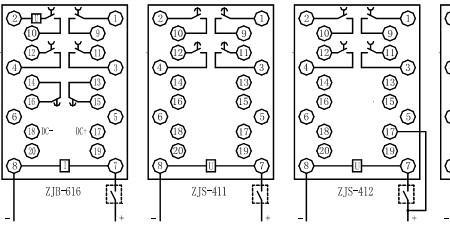中间继电器指示灯原理