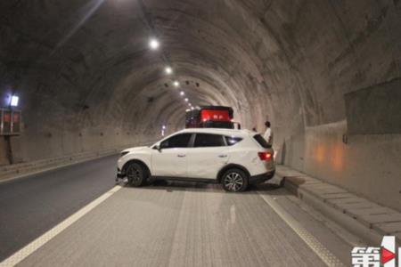 隧道内前车故障后车能变道吗