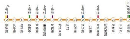 上海地铁11号线多少节