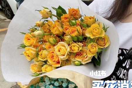 地摊9.9元花束怎么拿货