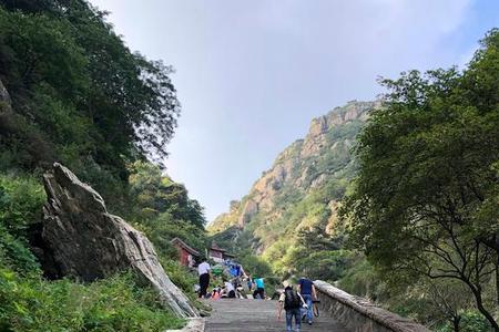 旅游是爬泰山还是登泰山