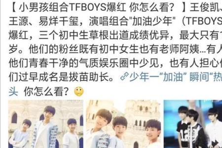 tfboys有哪些小名