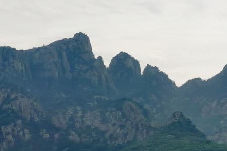 蓬莱的山是什么山