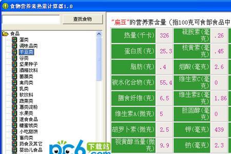 学生在学校怎么计算热量