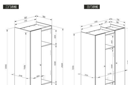 通体门衣柜上下留多少尺寸