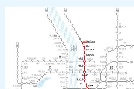 长沙地铁5号线到长沙南站