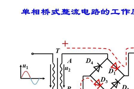 三相全波整流与三相桥式整流