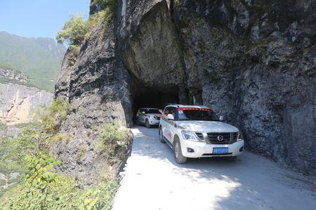 下雨天去兰英大峡谷危险吗