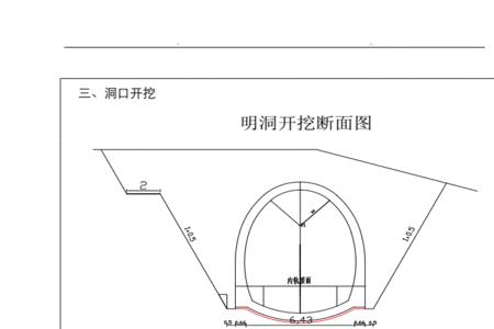 隧道导向墙测量步骤