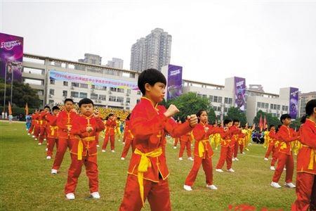 南京 武术特色学校