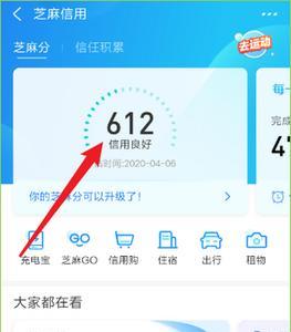 支付宝芝麻分709算什么水平