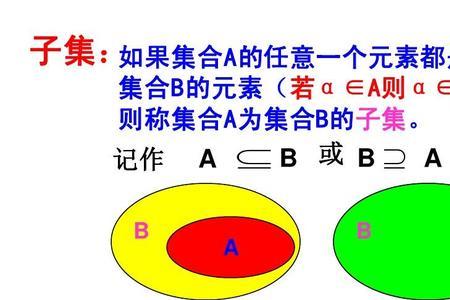 谁是任意非空集合的真子集