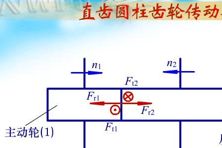 主动轮与从动轮的转速公式