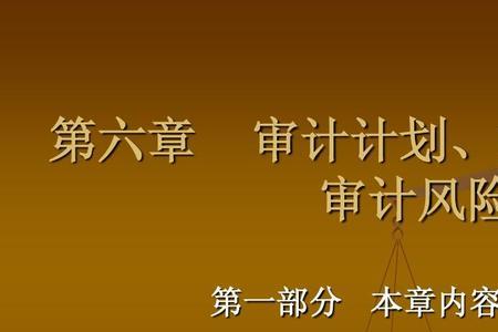 建立审计分析模型的依据