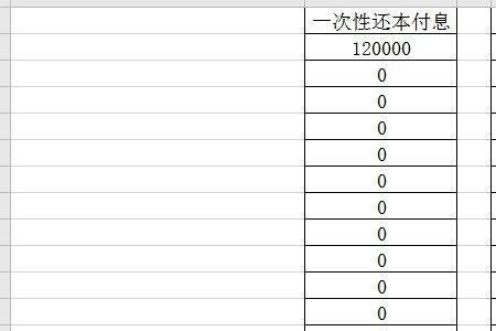 等额本息4厘真实利率