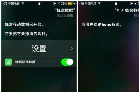 siri关闭网络怎么恢复