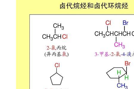 伯氯代烷烃有哪些