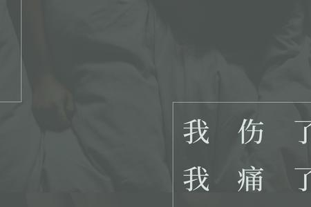 痛了哭了累了伤了原唱完整版