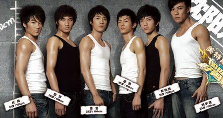 2007年加油好男儿最帅的五个人