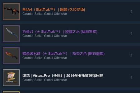 csgo饰品越来越多为什么不降价