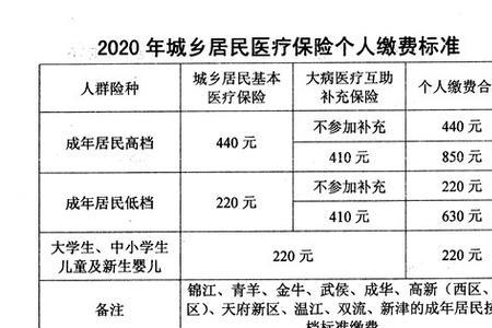 城乡居民医疗保险2022年缴费时间