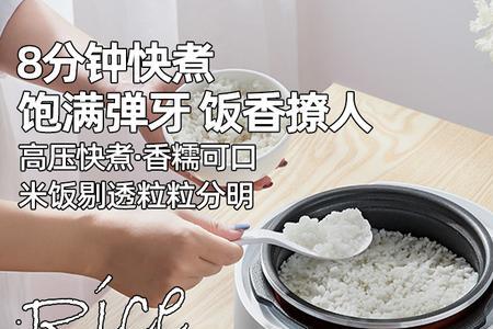 荣事达电压力锅蒸米饭按哪个键