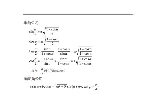 三角函数公式是谁发明的