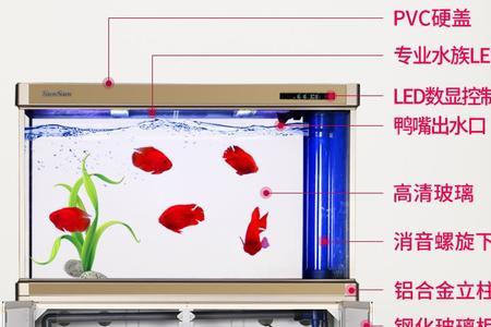 底滤鱼缸上下水管多大合适