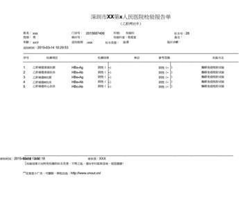 医院报告送检中是什么意思