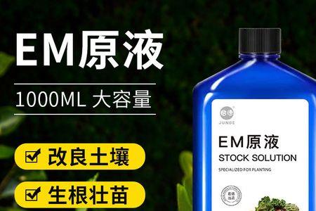 蓝莓可以用em原露吗